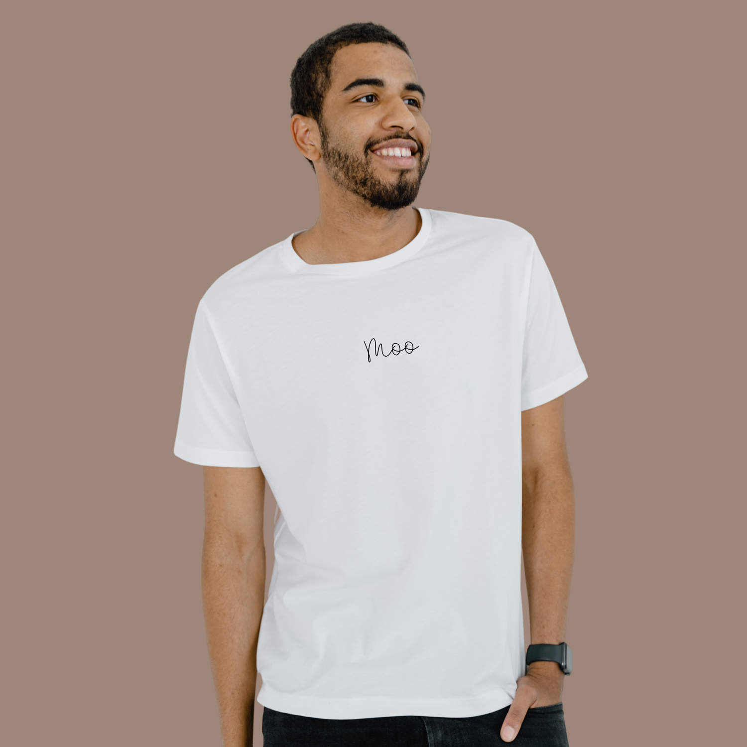 MOO TEES - White